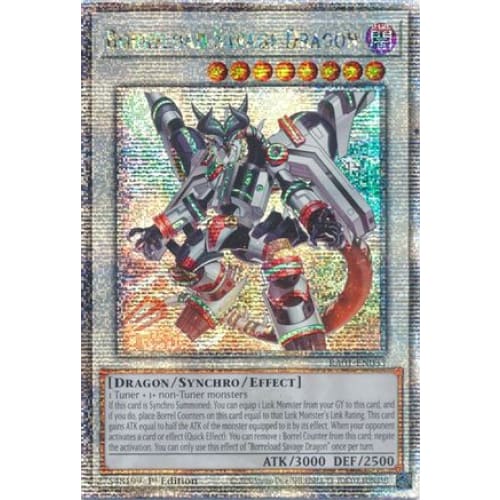 Borreload Savage Dragon (Quarter Century Secret Rare)