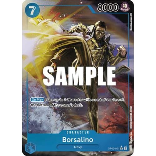 Borsalino (Alternate Art) OP05-051 C Awakening of the New