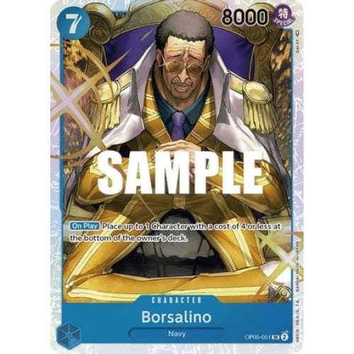 Borsalino OP05-051 C Awakening of the New Era Foil - Single