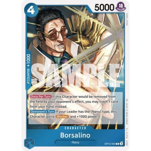 Borsalino OP12-053 R Legacy of the Master Foil - Single