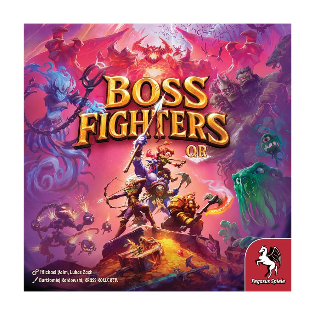 Boss Fighters QR