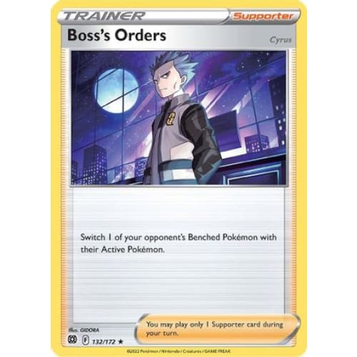 Boss’s Orders (132) Holo Rare Holofoil - Single