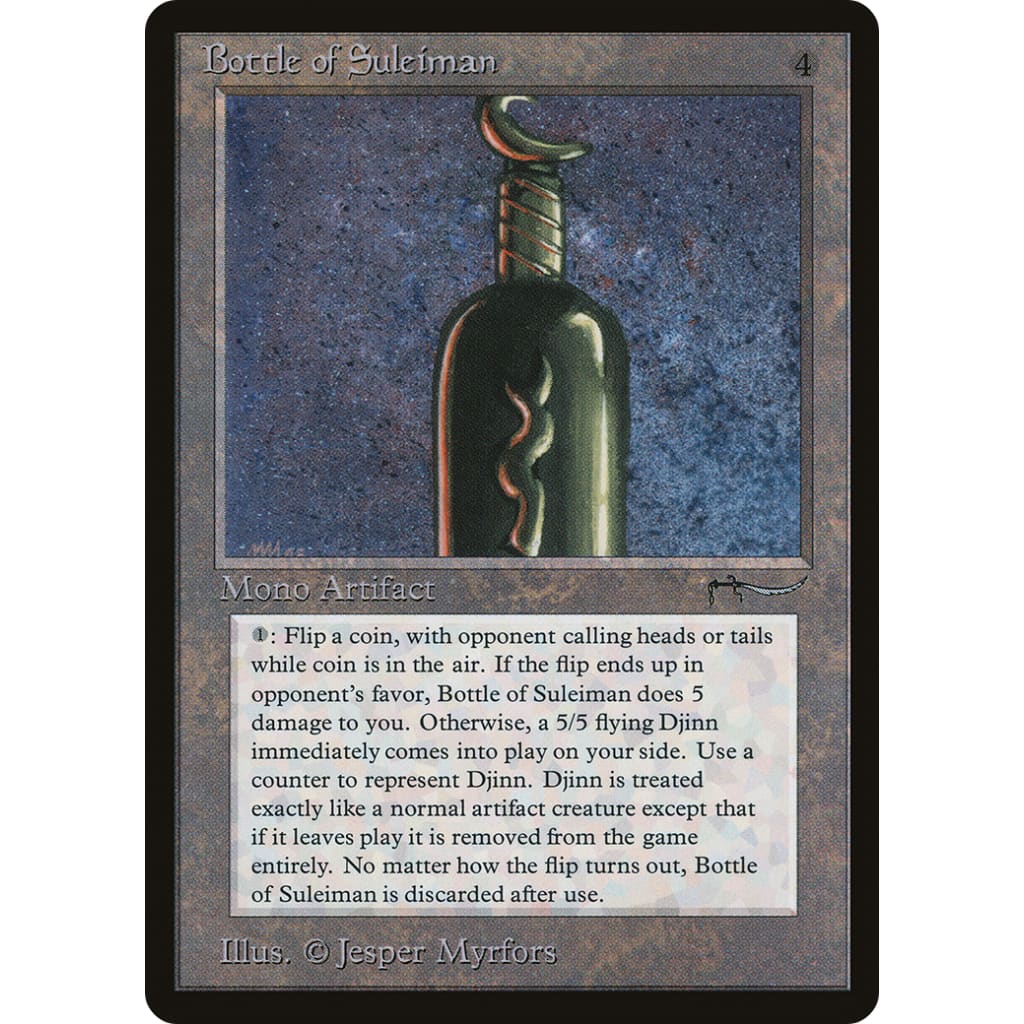 Bottle of Suleiman (ARN-058) - Single