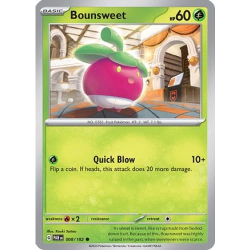 Bounsweet (8) Common - Single