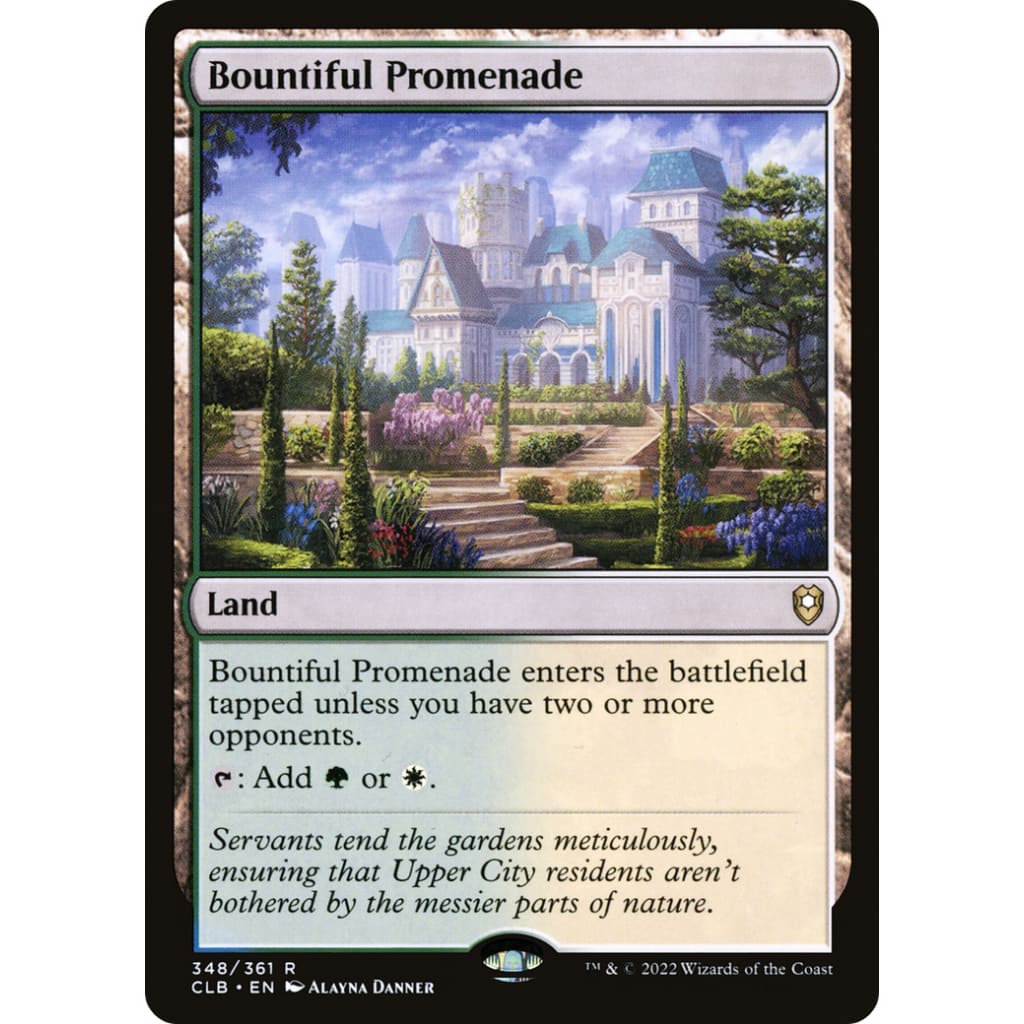 Bountiful Promenade (CLB) Foil - Single