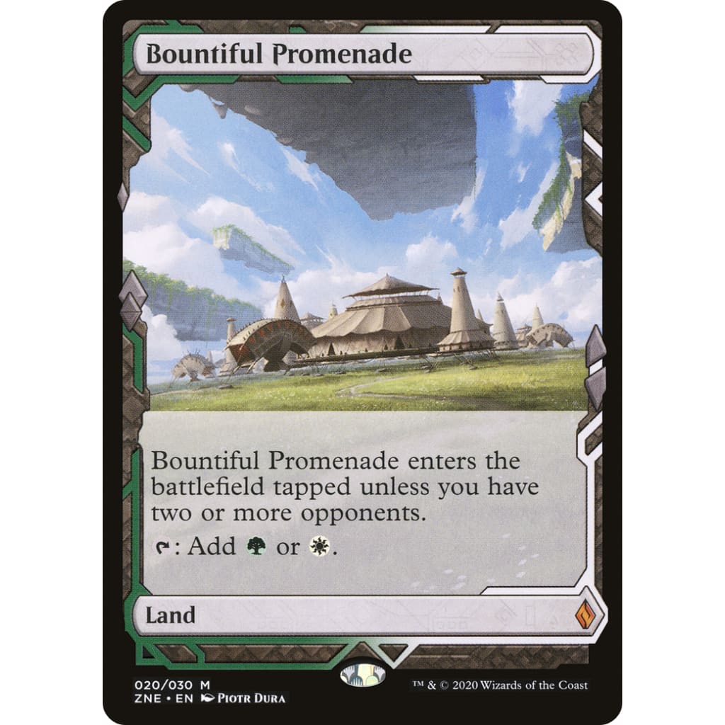 Bountiful Promenade (ZNE-020) Foil - Single