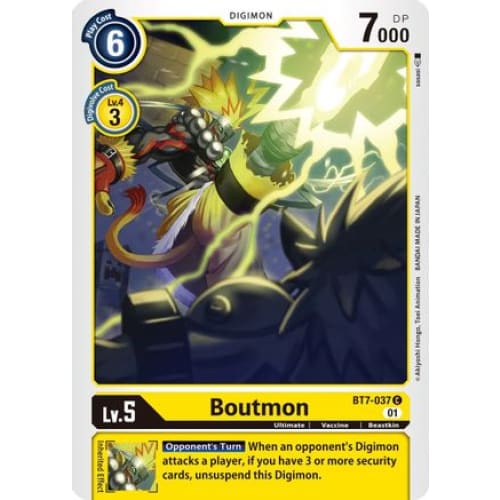 Boutmon - BT7-037 - Common - Single