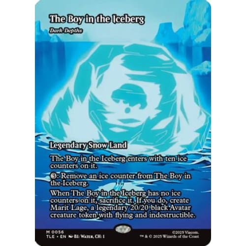 The Boy in the Iceberg - Dark Depths (Borderless) (TLE-056)