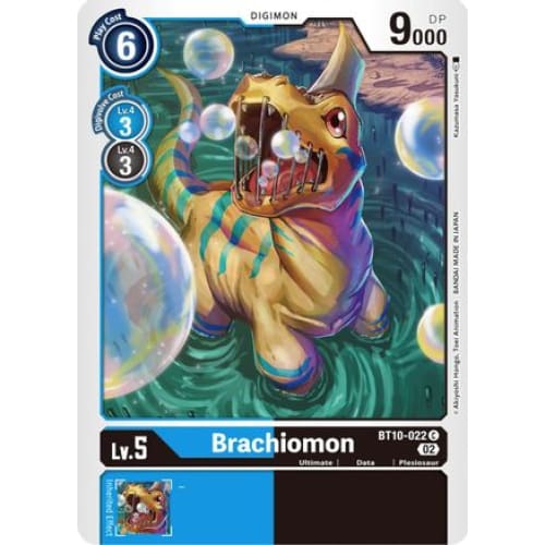 Brachiomon - BT10-022 - Common - Single
