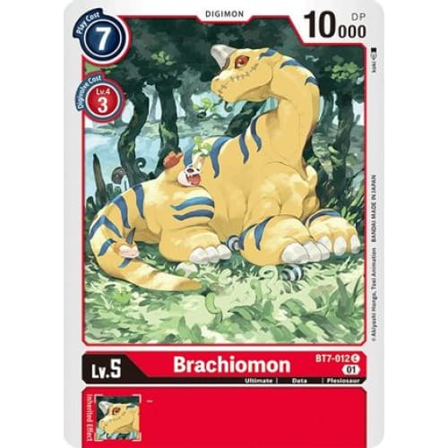 Brachiomon - BT7-012 - Common - Single