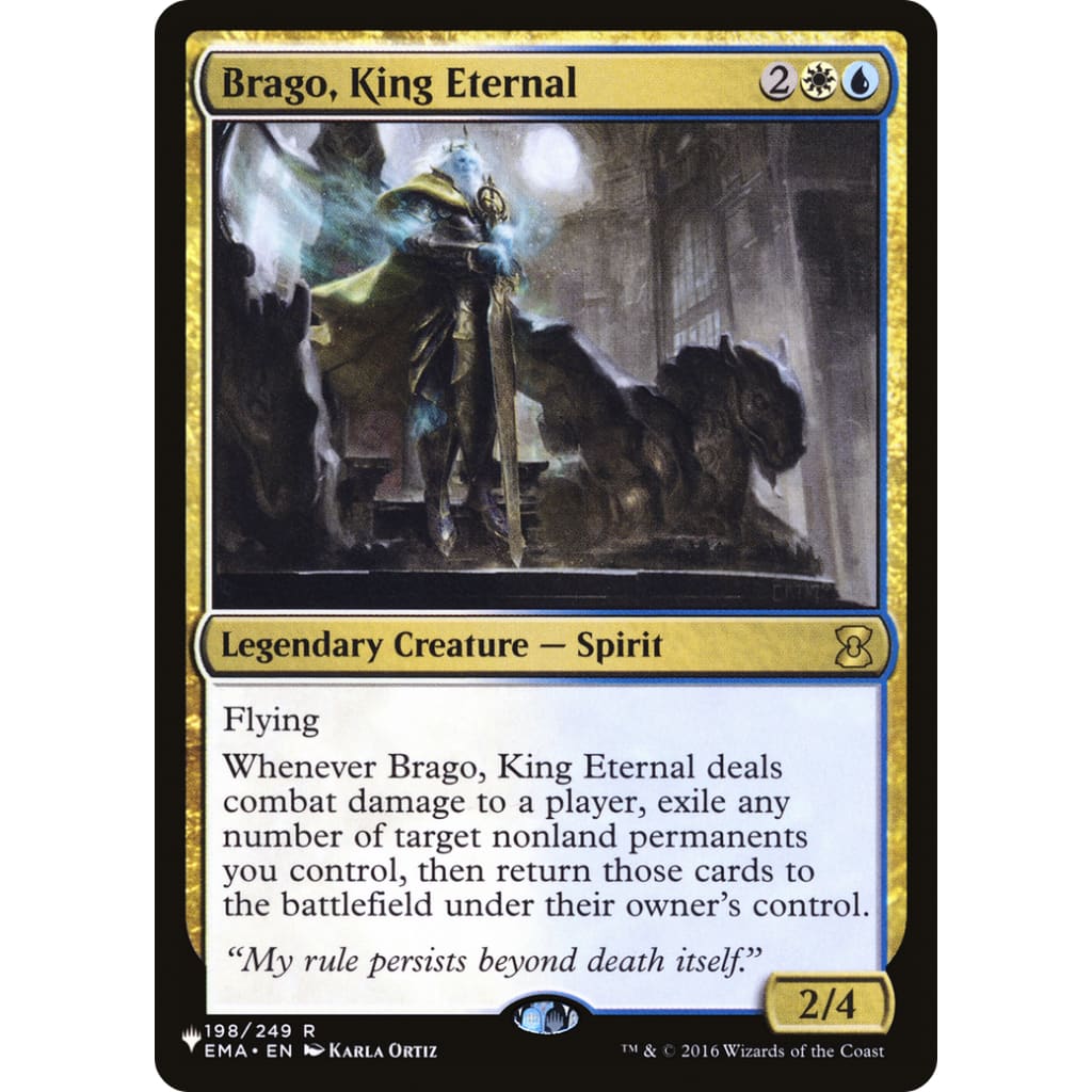 Brago King Eternal (PLST-EMA-198) - Single