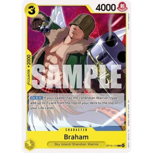 Braham OP15-110 C Adventure on Kami’s Island - Single