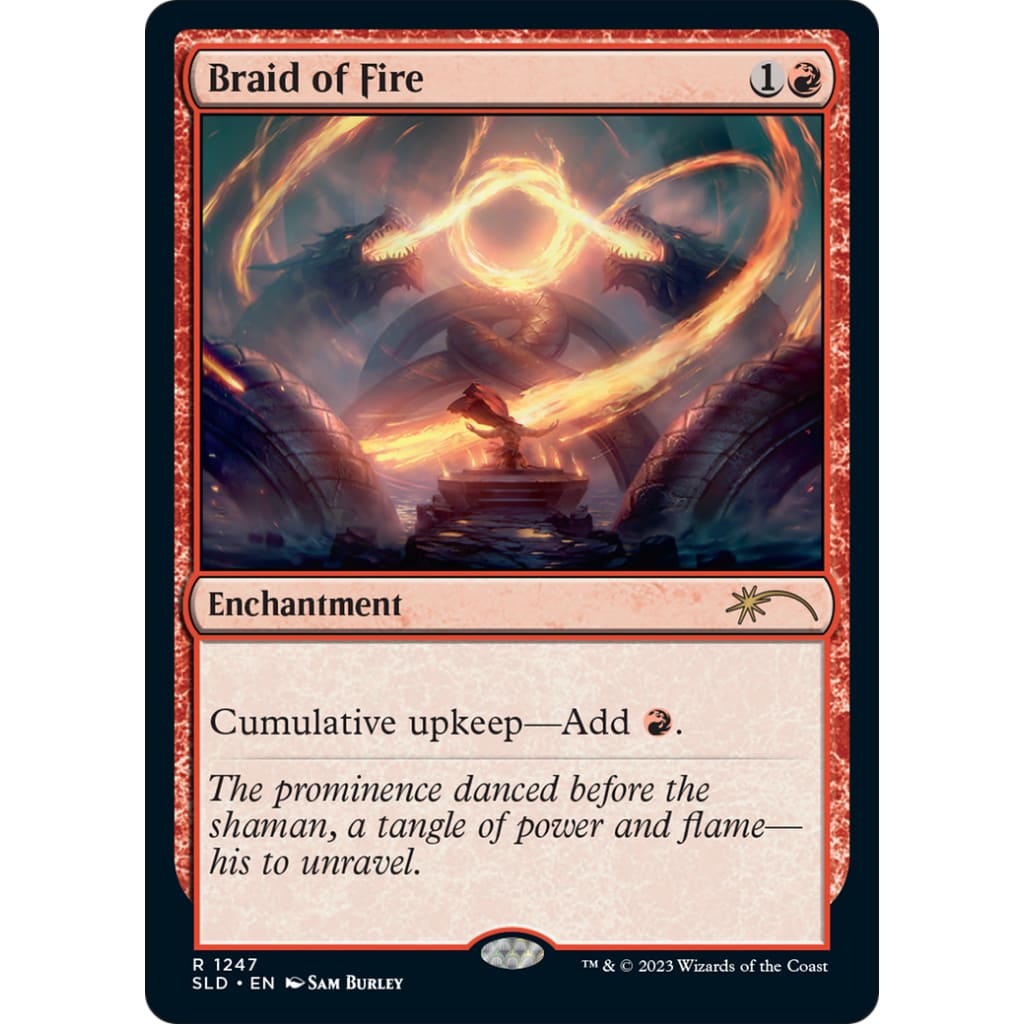 Braid of Fire (SLD-1247) - Single