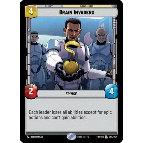 Brain Invaders (255/257) - Single