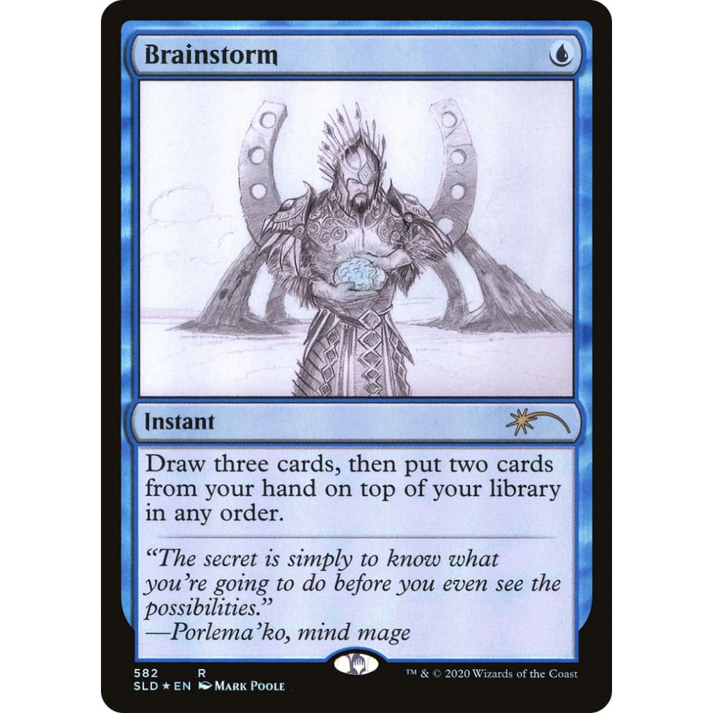 Brainstorm (SLD-582) Foil - Single