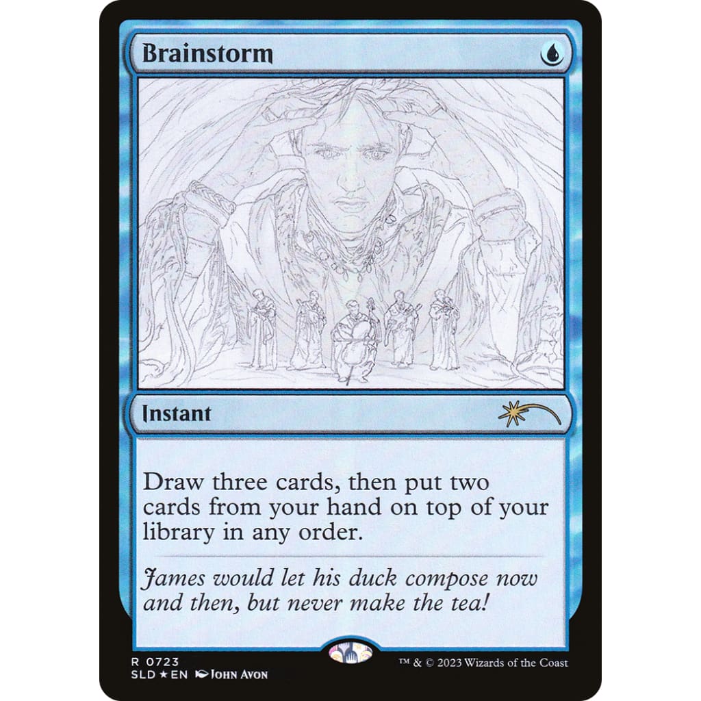 Brainstorm (SLD-723) Foil - Single