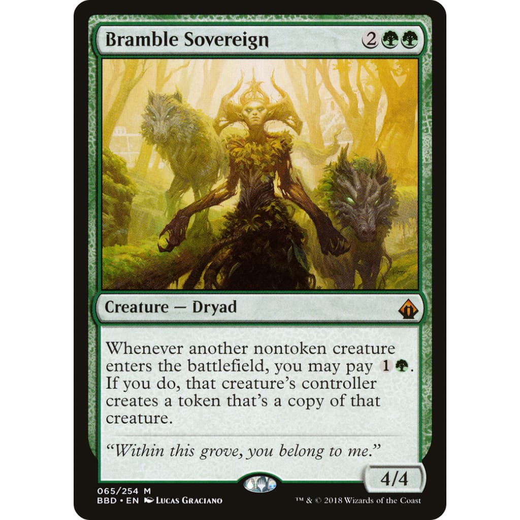 Bramble Sovereign (BBD-065) Foil - Single