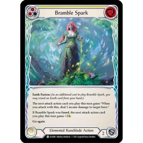 Bramble Spark (Yellow) (TALES OF ARIA) Unlimited Edition