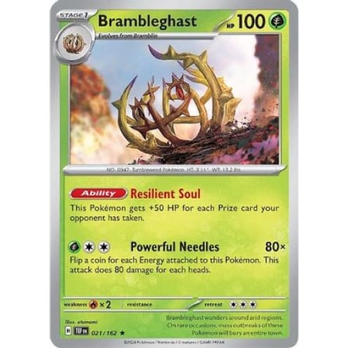 Brambleghast (21) Rare Classic Reverse Holofoil - Single