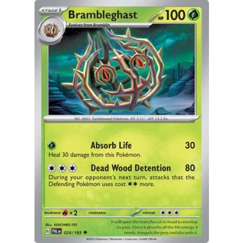 Brambleghast (24) Uncommon - Single