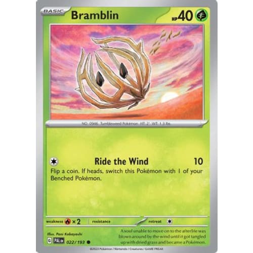 Bramblin - 022/193 (22) Common - Single