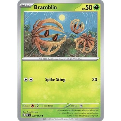 Bramblin (20) Common Reverse Holofoil - Single