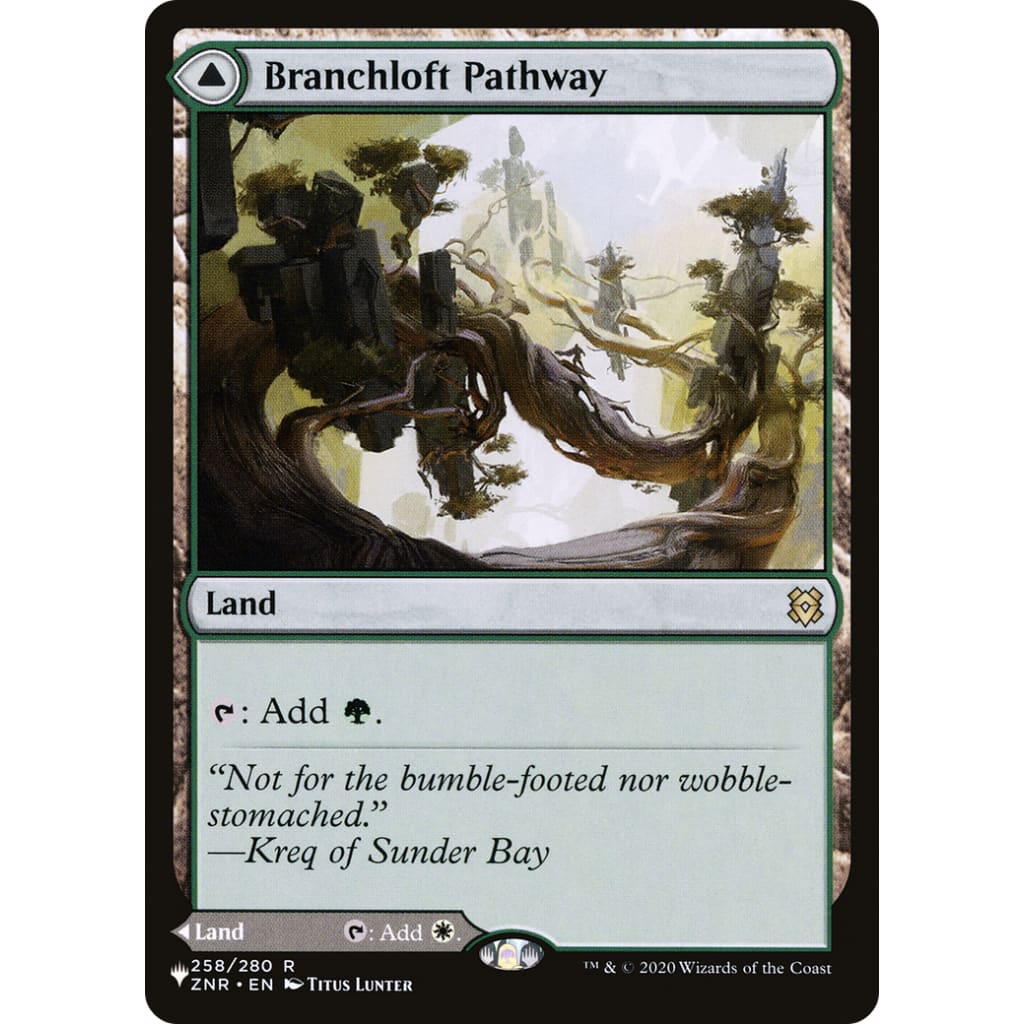 Branchloft Pathway // Boulderloft (PLST-ZNR-258) - Single
