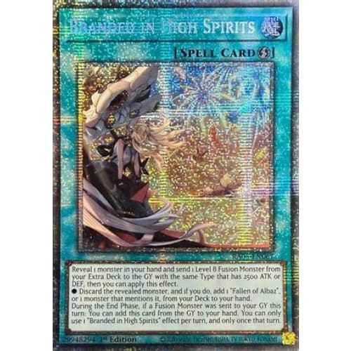 Branded in High Spirits (Starlight Rare) - RA05-EN067