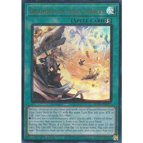 Branded in High Spirits (Ultra Rare) - RA05-EN067 Ultra