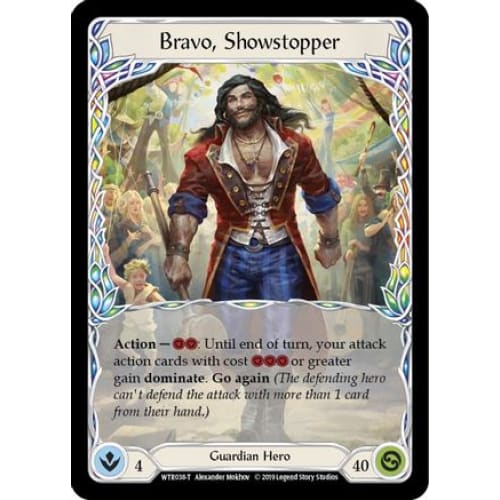 Bravo Showstopper // Seismic Surge (WELCOME TO RATHE)