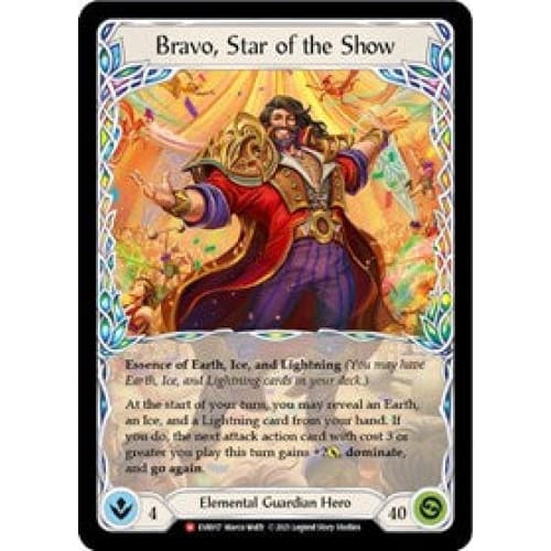 Bravo Star of the Show (EVERFEST) 1st Edition - Single
