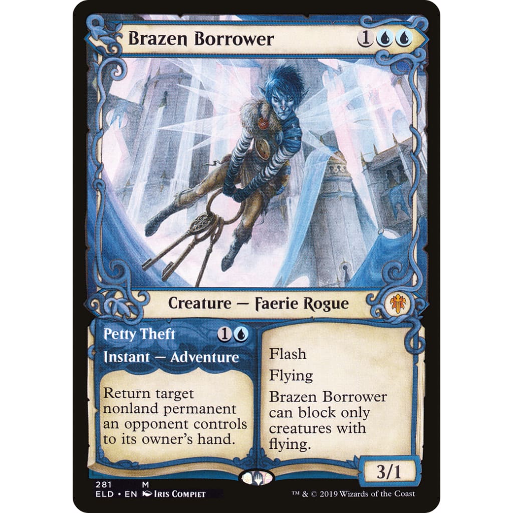 Brazen Borrower // Petty Theft (ELD-281): (Showcase)
