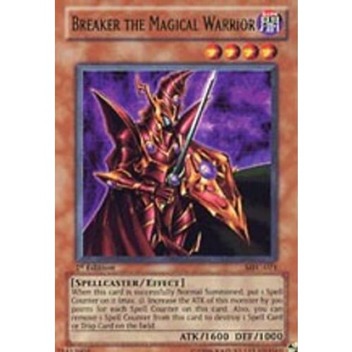 Breaker the Magical Warrior (MFC-071) Ultra Rare 1st