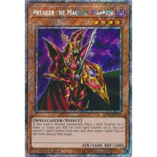 Breaker the Magical Warrior (Platinum Secret Rare)