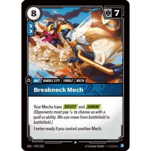 Breakneck Mech (071/221) - Spiritforged - Single