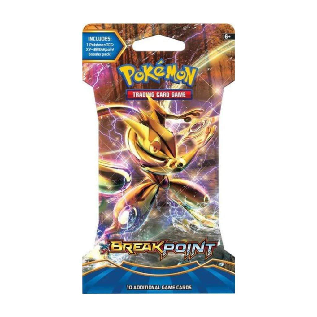 Breakpoint Sleeved Booster Pack