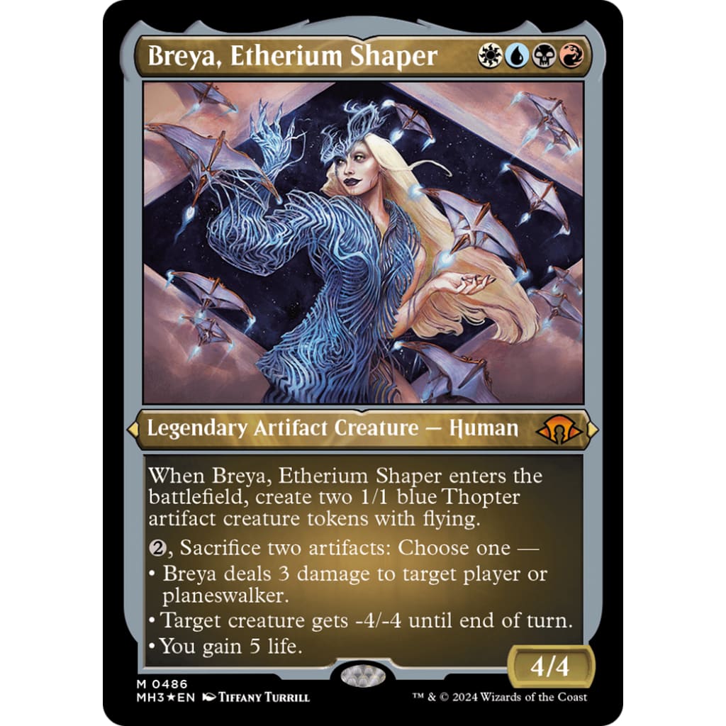 Breya Etherium Shaper (MH3-486) Etched Foil - Single