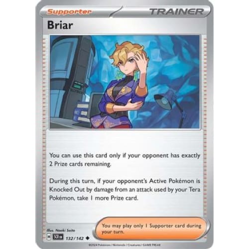 Briar (132) Uncommon Reverse Holofoil - Single