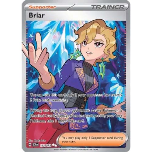 Briar (163) Ultra Rare Holofoil - Single