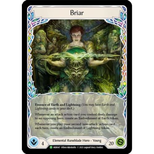 Briar - HER047 (FLESH AND BLOOD: PROMO CARDS) Cold Foil