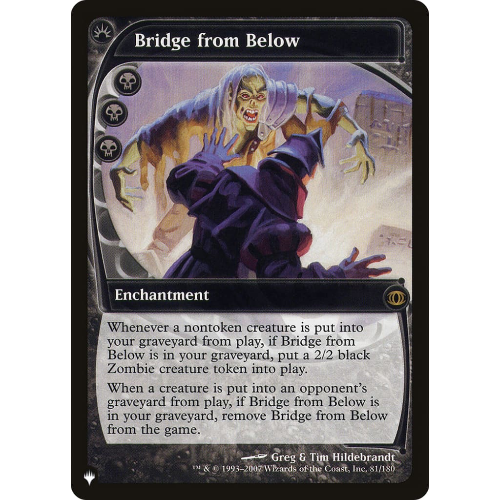 Bridge from Below (PLST-FUT-81) - Single