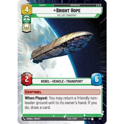 Bright Hope - The Last Transport (Hyperspace) (363) - Spark