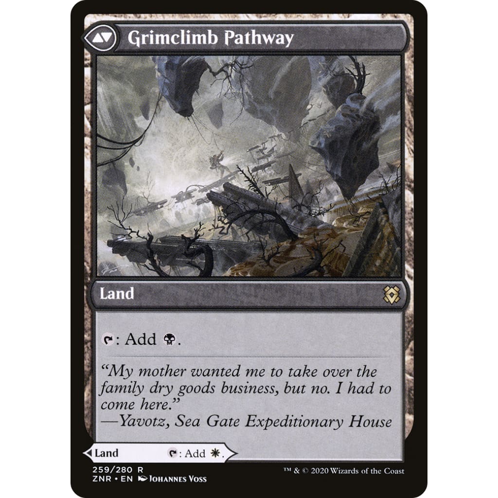 Brightclimb Pathway // Grimclimb (PLST-ZNR-259) - Single