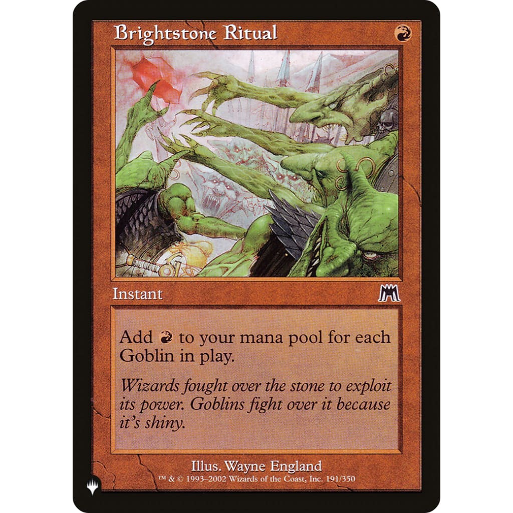 Brightstone Ritual (PLST-ONS-191) - Single