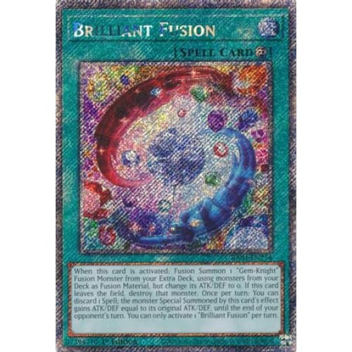 Brilliant Fusion (Platinum Secret Rare) - RA04-EN254