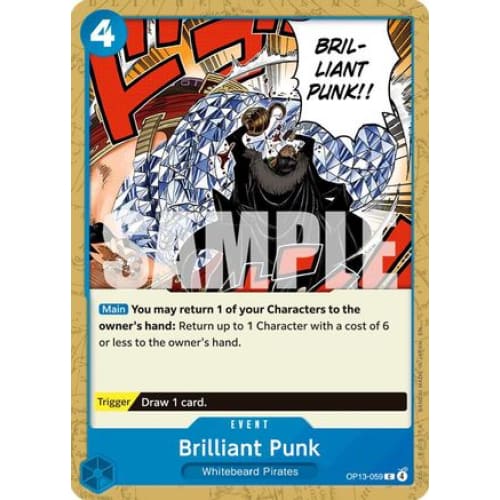 Brilliant Punk OP13-059 C Carrying On His Will - Single