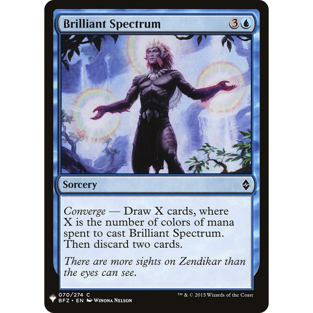 Brilliant Spectrum (PLST-BFZ-70) - Single