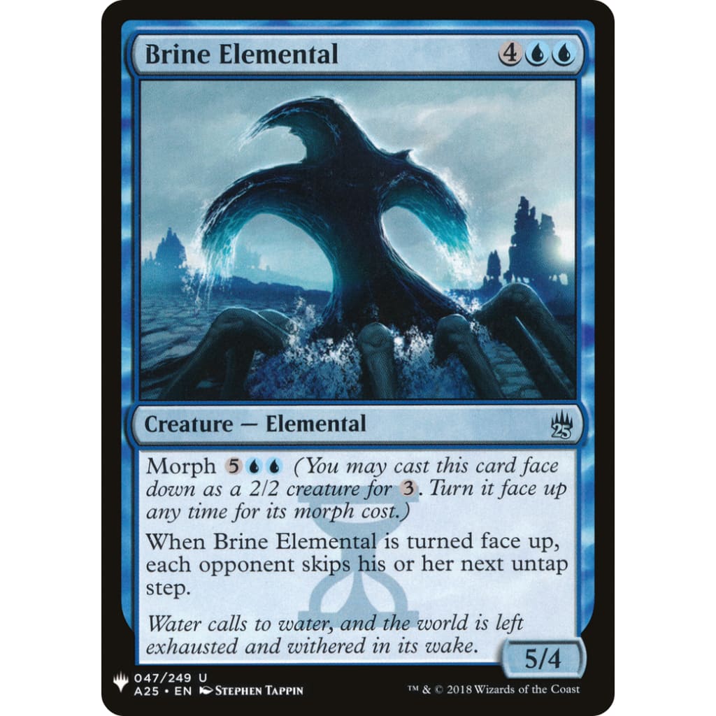 Brine Elemental (PLST-A25-47) - Single