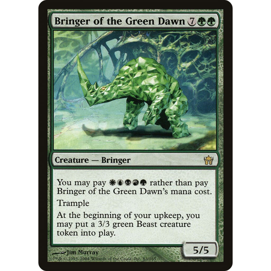 Bringer of the Green Dawn (5DN-083) Foil - Single