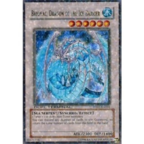 Brionac Dragon of the Ice Barrier (DT01-EN031) Ultra Rare